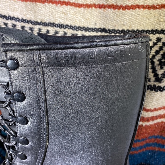 NWOT Authentic Winter Combat Boots - Picture 4 of 10